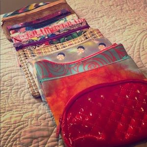 SOLD Make up Bag Bundle